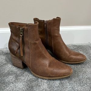 Brown Bootie